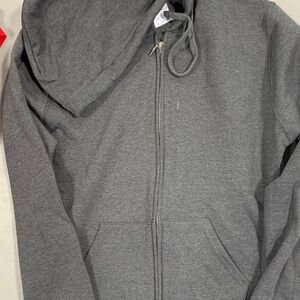 Port Authority Gray Utility Jacket